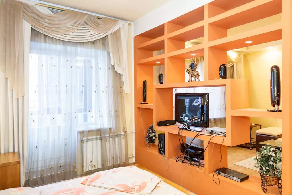 Apartment On Soborniy 177 Zaporizhia 외부 사진