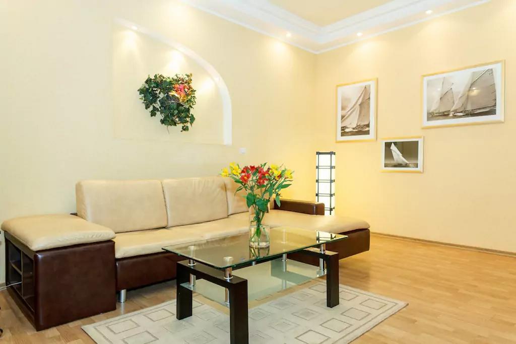 Apartment On Soborniy 177 Zaporizhia 외부 사진