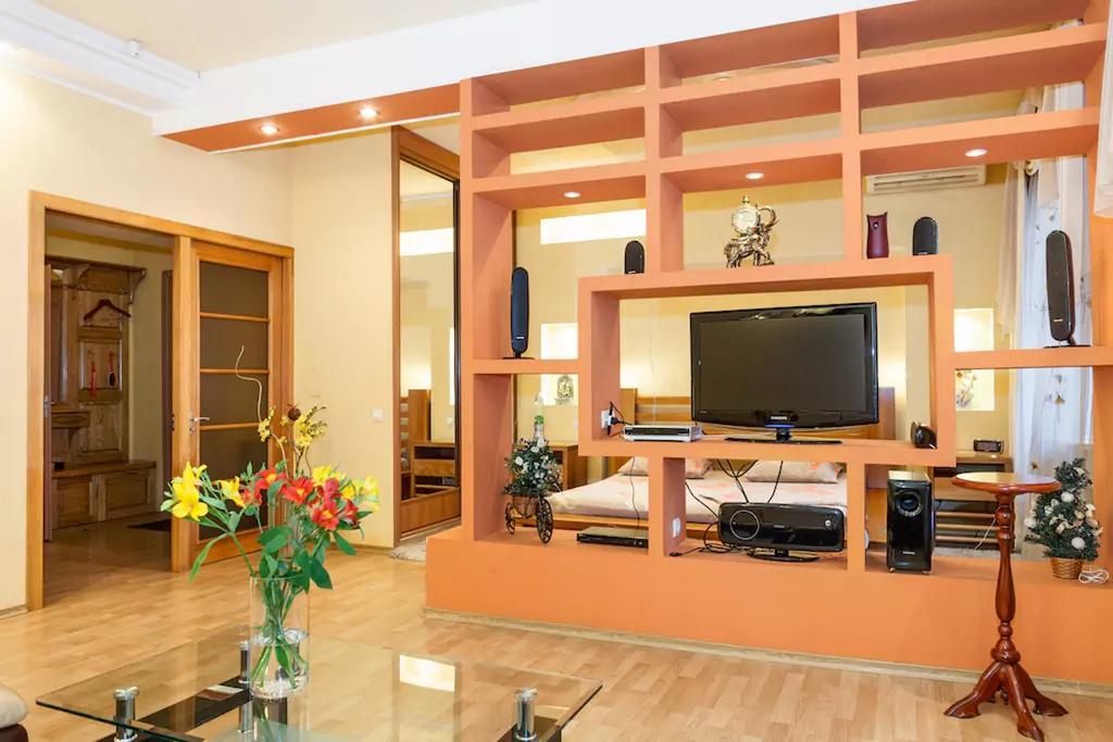 Apartment On Soborniy 177 Zaporizhia 외부 사진