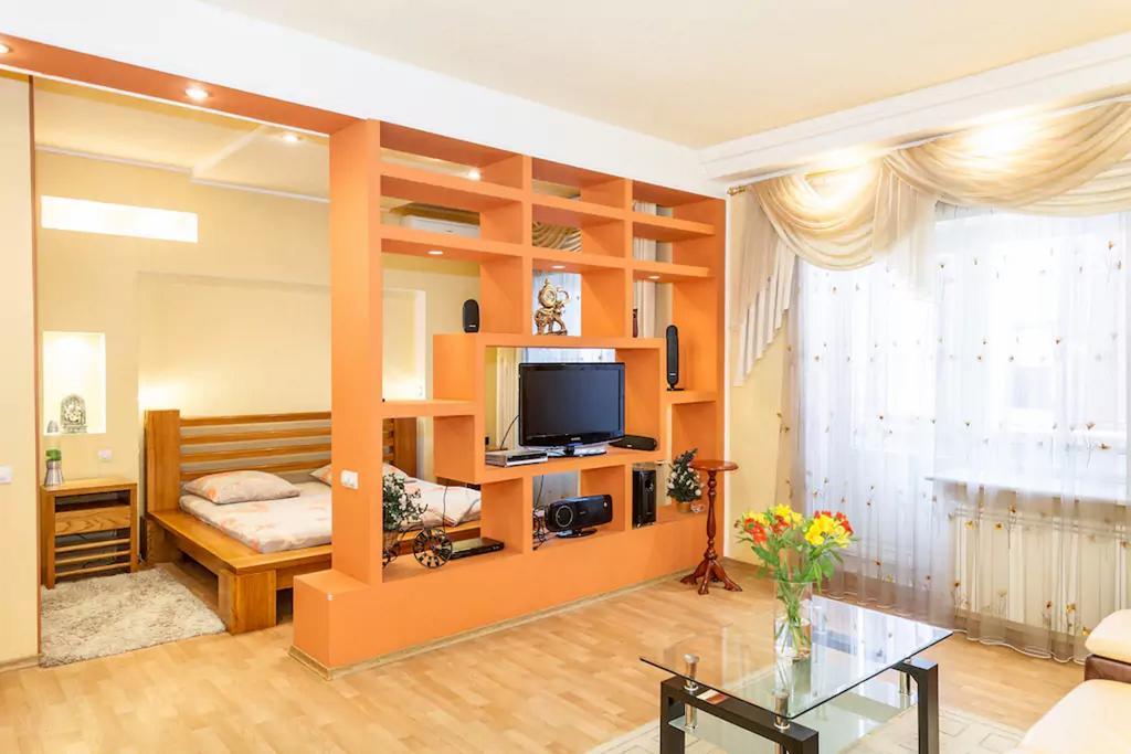 Apartment On Soborniy 177 Zaporizhia 외부 사진